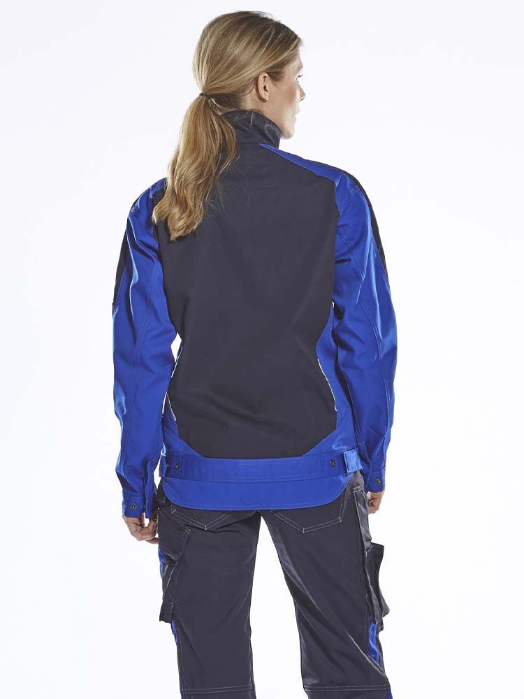 Mascot Arbeitsjacke Fulda Schwarz-Blau