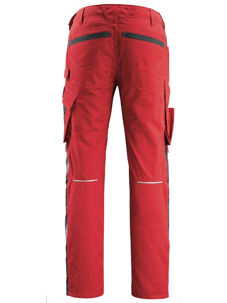 Robuste Mascot Hose Mannheim Rot