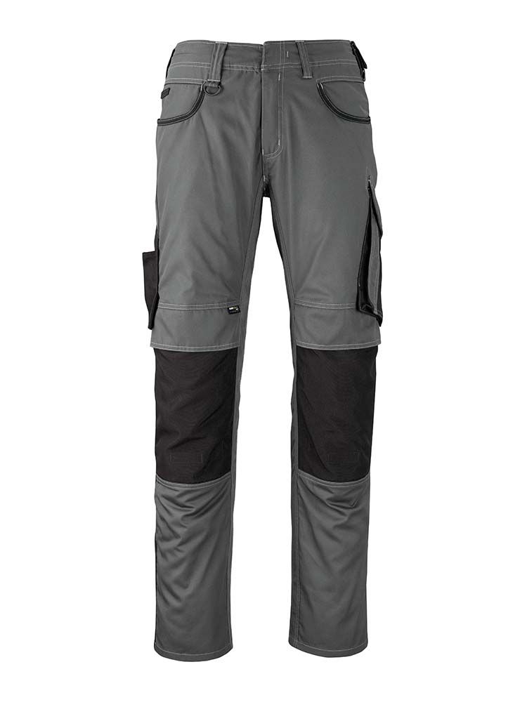 Leichte Arbeitshose von Mascot in Dunkelgrau