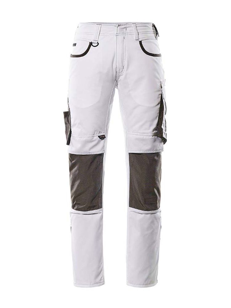 Leichte Arbeitshose von Mascot in Weiß
