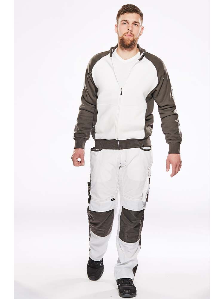 Leichte Arbeitshose von Mascot in Weiß