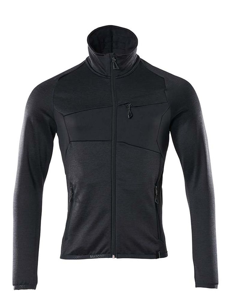 Mascot Fleecejacke in Schwarzblau