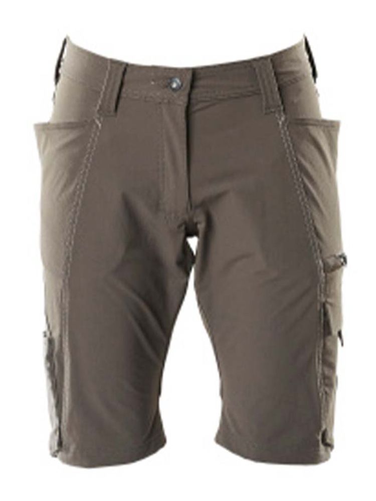 Mascot Stretch-Shorts in Dunkelgrau