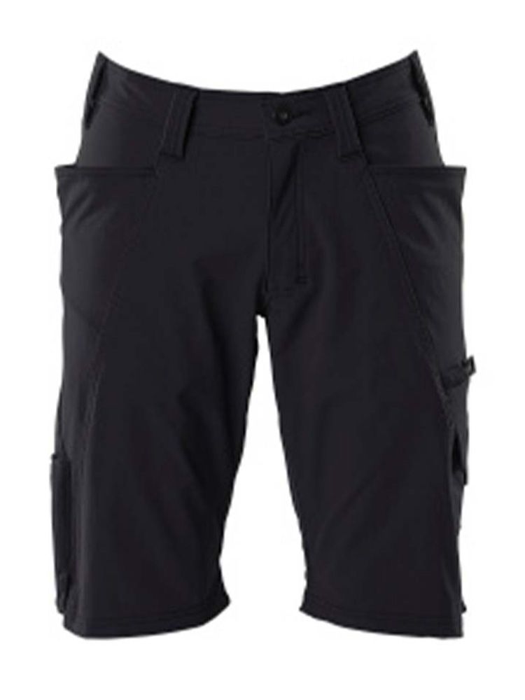 Mascot Stretch-Shorts in Schwarz