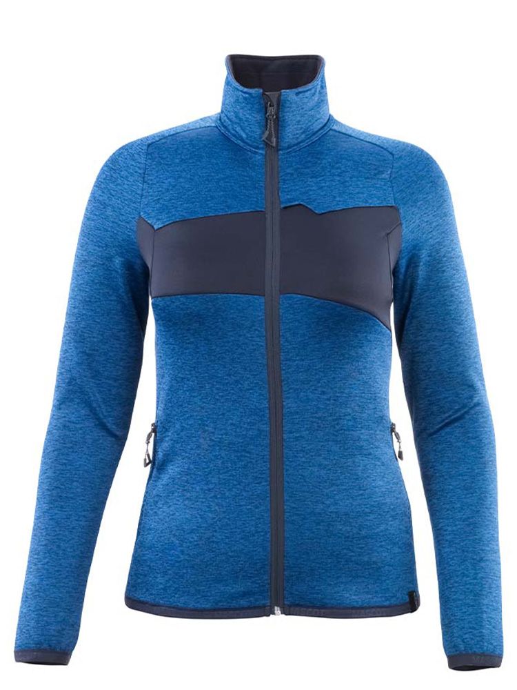 Mascot Damen Fleecejacke in Blau