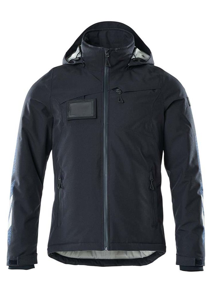Mascot Herren Winterjacke Schwarzblau