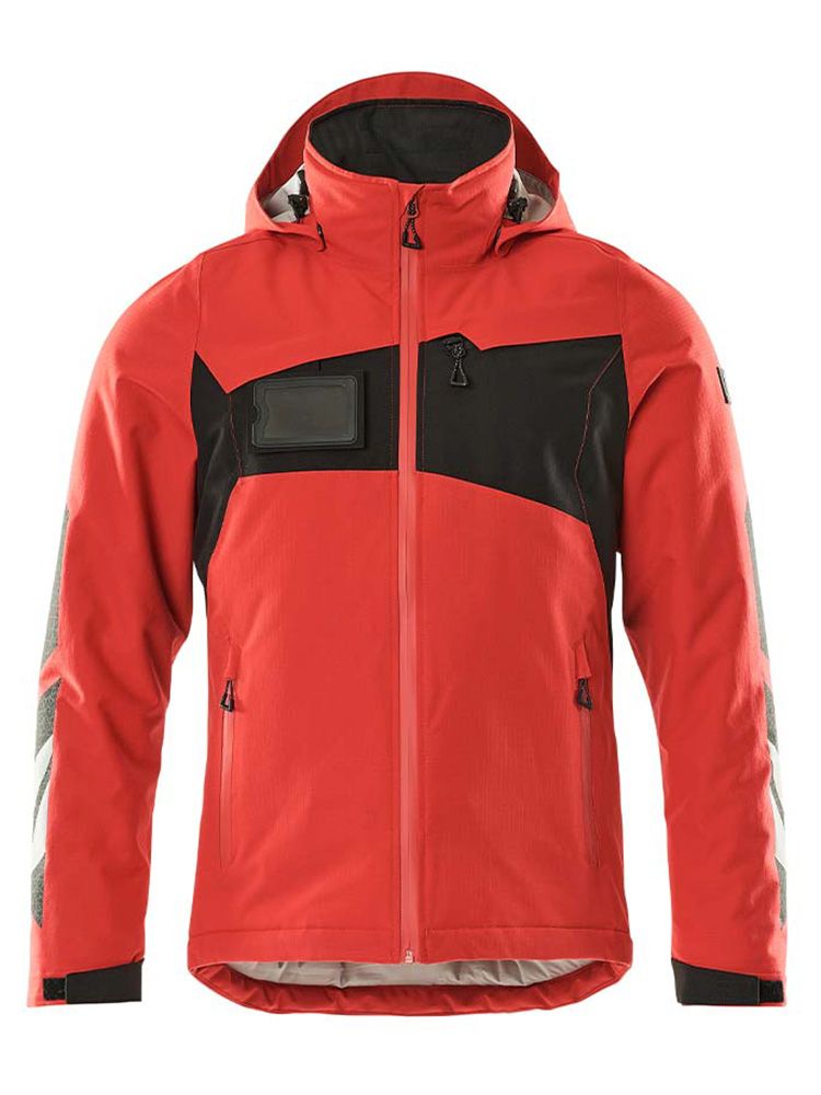 Mascot Herren Winterjacke Rot