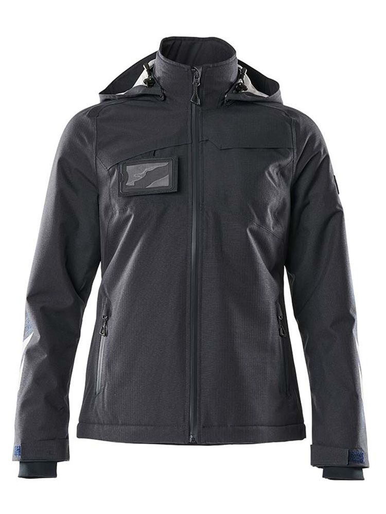 Mascot Damen Winterjacke Schwarzblau