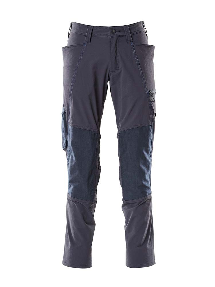 Workwear Stretch Hose in Schwarzblau
