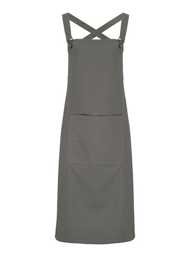 Barkeeper Schürze Dunkelgrau