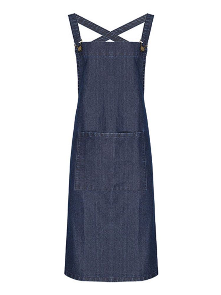 Jeans Schürze Barkeeper