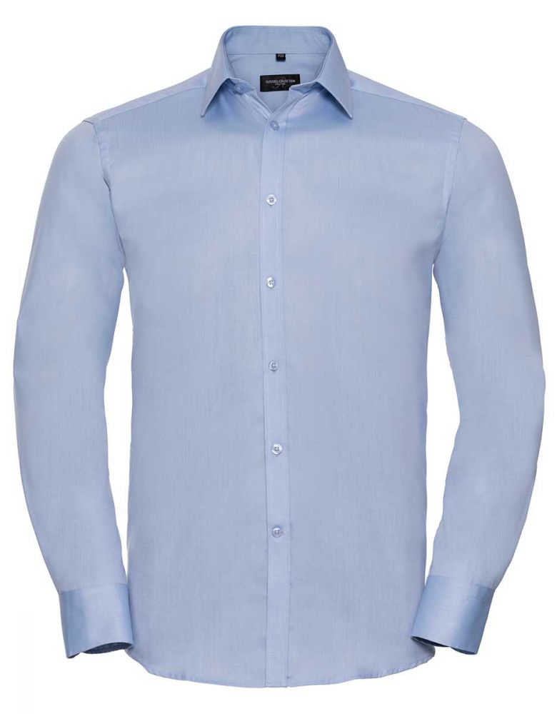 Business Hemd mit dezenten Muster