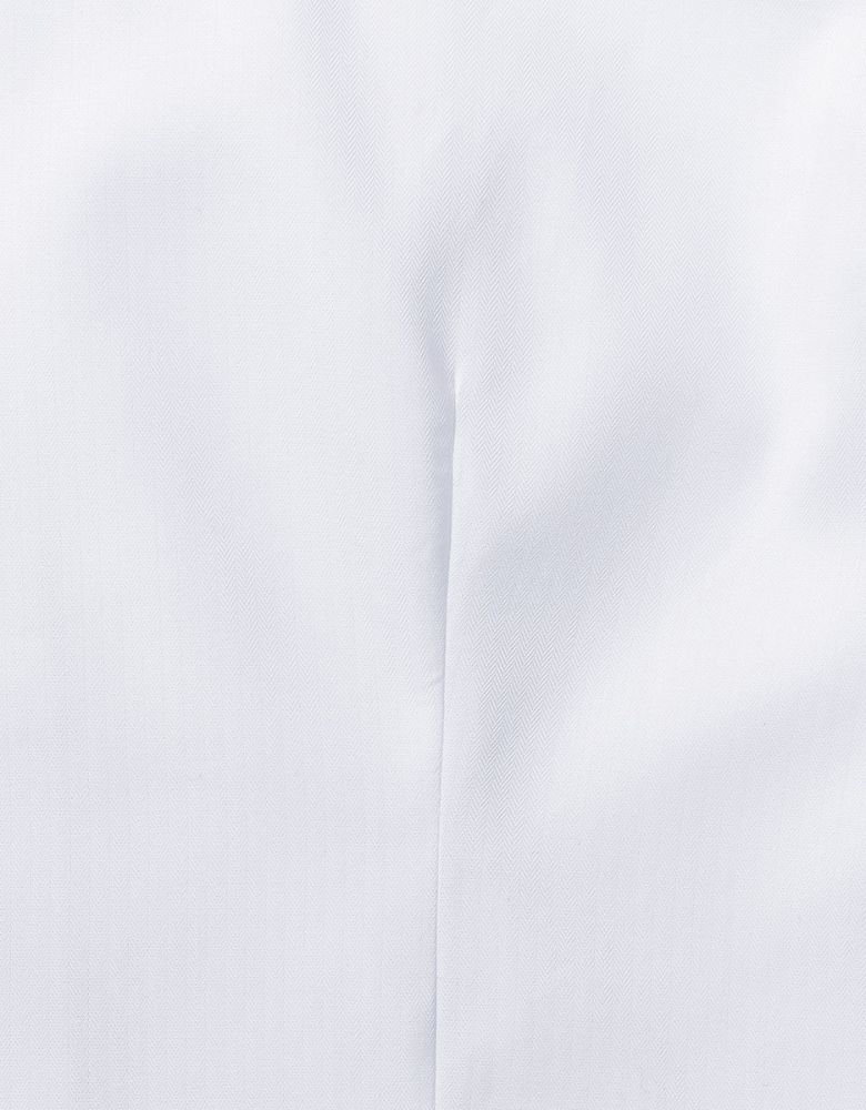 Business Hemd in Weiß mit dezenten Muster