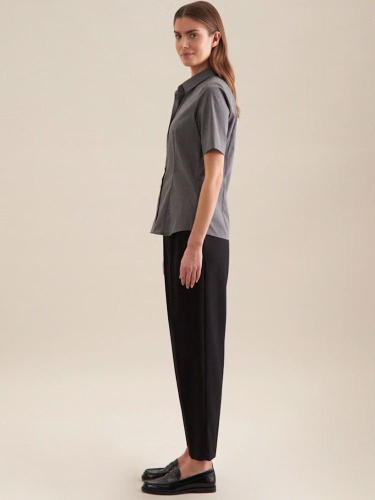 Seidensticker Bluse Kurzarm