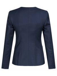 Damen Rundhals-Blazer Modern with 37.5 Regular Fit