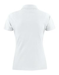 Damen Poloshirt Weiß