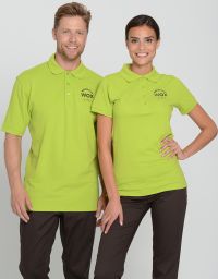 Damen Polo Shirt Grün