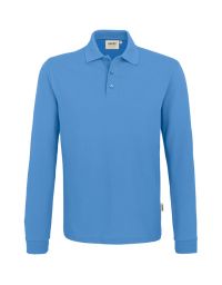 Langarm Poloshirt besticken