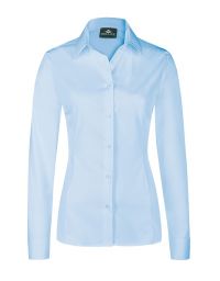 Hellblaue Damen Bluse