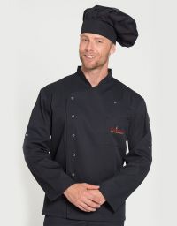 Herren Kochjacken in Schwarz kaufen