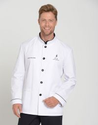 Servicejacke Herren Weiß