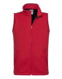 Softshell Weste Herren