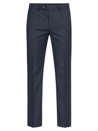 Anzughose Dunkelblau