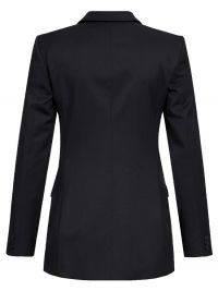 Damen Longblazer Schwarz