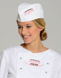 Schiffchen Mütze Weiß