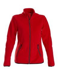 Fleecejacke Damen Rot