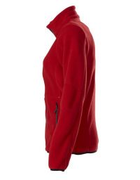 Fleecejacke Damen Rot