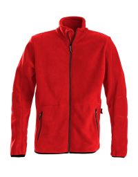 Fleecejacke Herren Rot