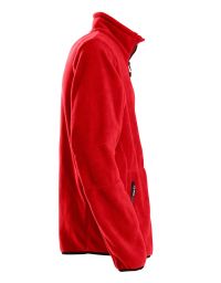 Fleecejacke Herren Rot