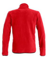 Fleecejacke Herren Rot