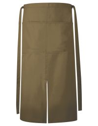 Klassische Schürze in Braun