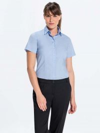 Damen Bluse Hellblau