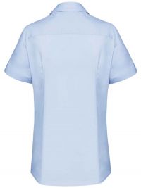 Damen Bluse Hellblau