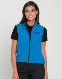 Damen Softshell Weste