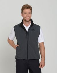 Mens Softshell Vest