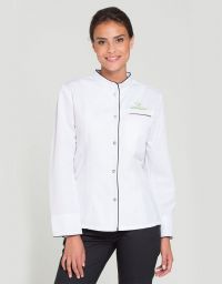 Damen Kochjacken Weiß