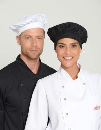 Schwarze Kochmütze kaufen