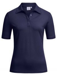 Damen Poloshirt Blau