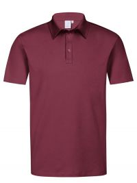 Herren Poloshirt Weinrot