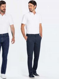 Chino Herren Dunkelblau