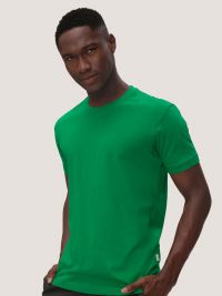 Rundhals T-Shirt Herren Grün