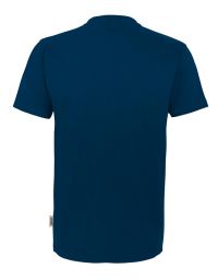 Rundhals T-Shirt Dunkelblau