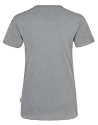 T-Shirt Damen Grau-Meliert