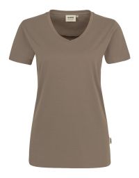 Braunes T-Shirt Damen