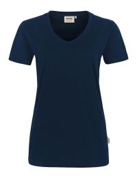 T-Shirt Damen Dunkelblau