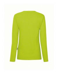 Damen Longsleeve Grün